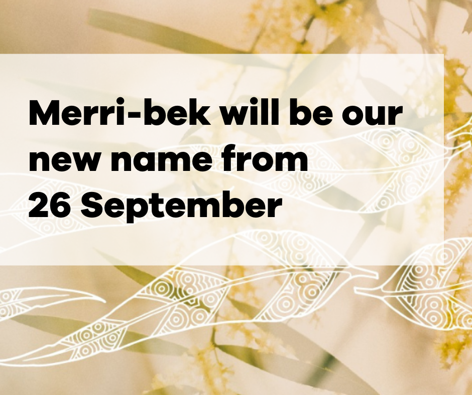 Merri-bek name for Council approved