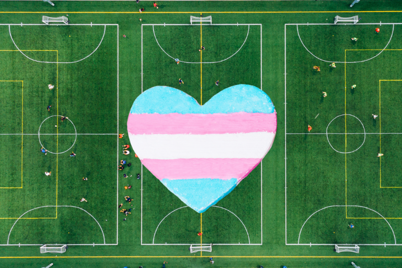 Statement of support for trans and gender diverse people in sport