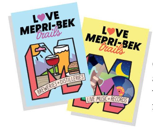 Love Merri-bek Trail Maps are here!