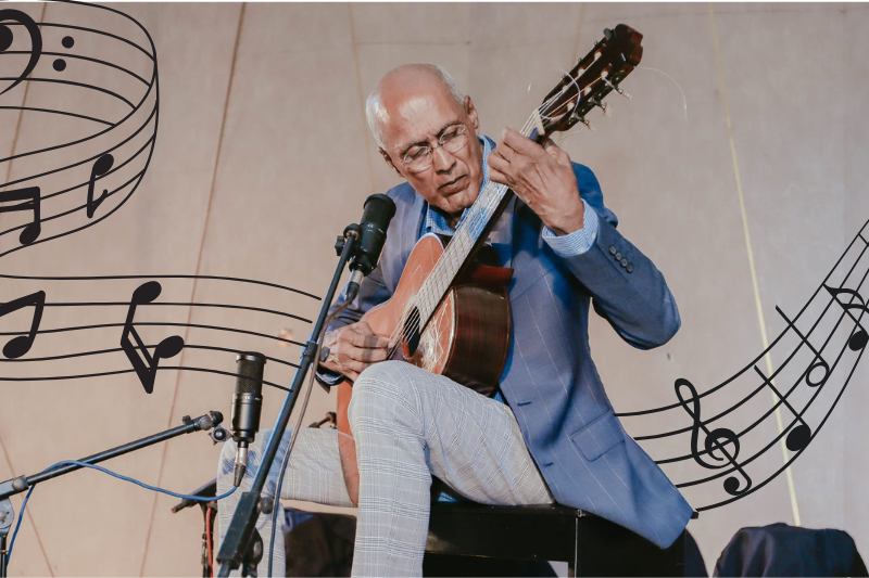 A Musical Morning with Amaranath Ranatunga