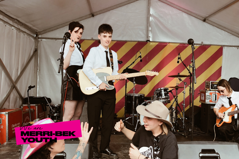 Youth Stage @ Sydney Road Street Party