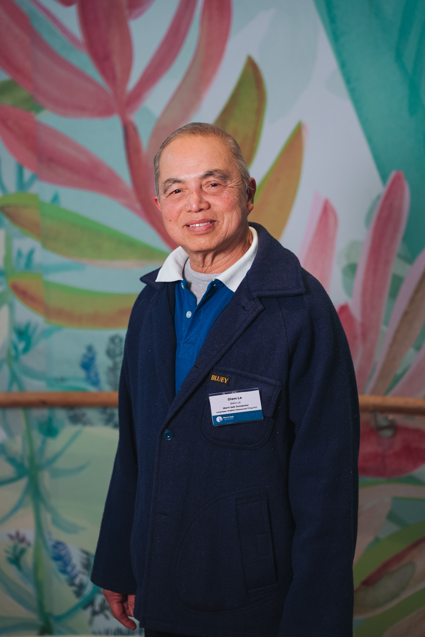 A person wearing a jacket