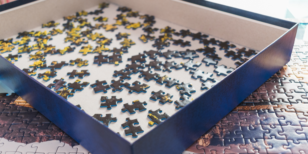 Monthly Jigsaw Puzzle Swap