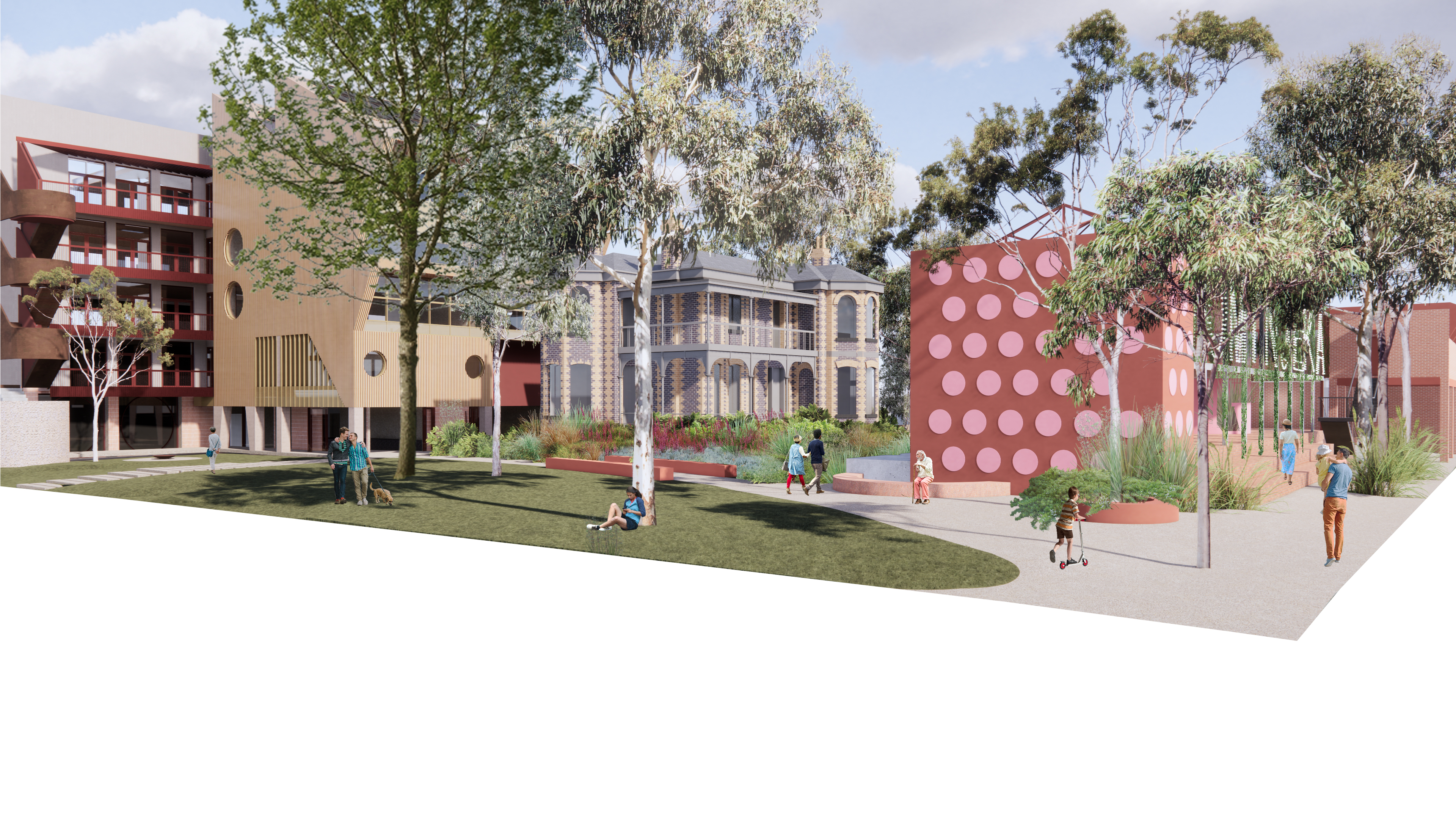 Brunswick to get state-of-the-art cultural and community hub