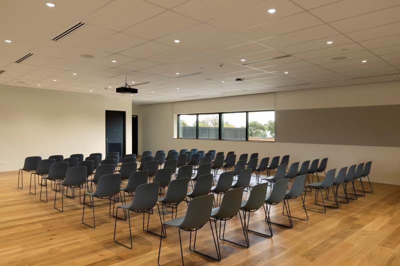 Room 4 - 125 square metres, seats 70 theatre style, 40 seated (at tables) or 90 standing Room 4 - 125 square metres, seats 70 theatre style, 40 seated (at tables) or 90 standing