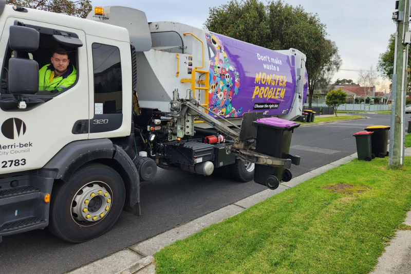 4-bin service rolls out in Merri-bek