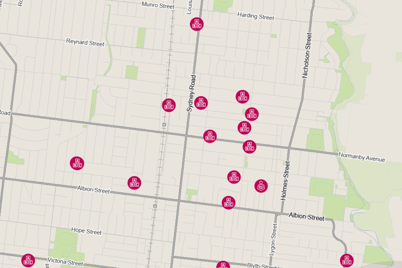 Find local kindergartens and child care