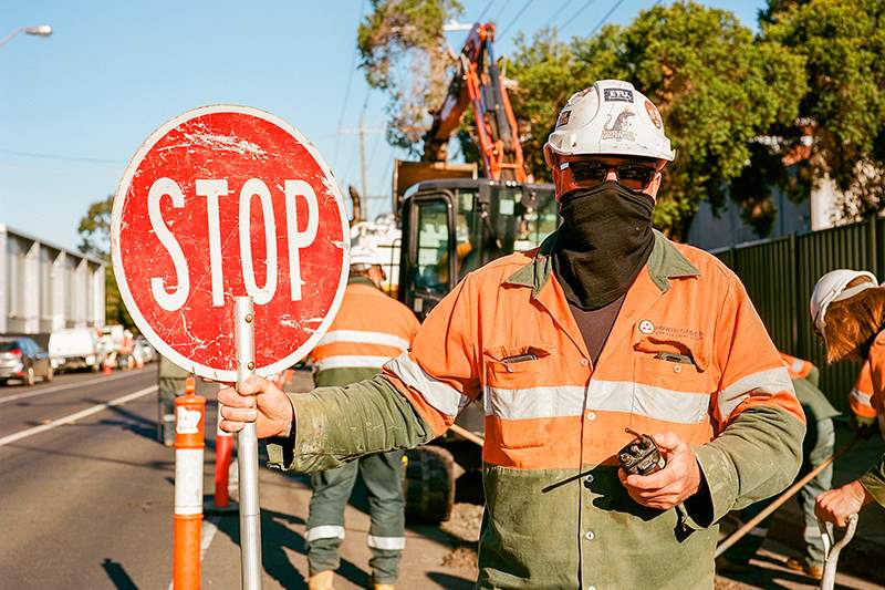 Road and footpath repair