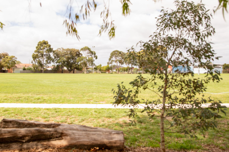 Advertising and club signage in open space reserves