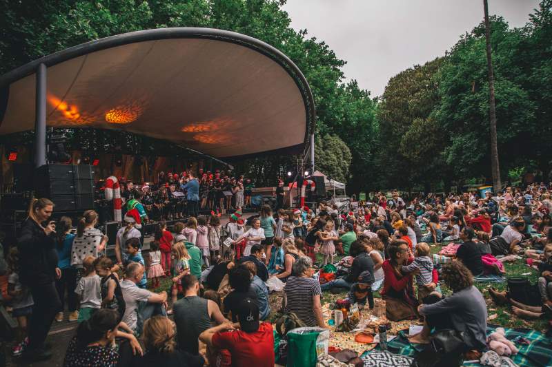 Carols by the Lake