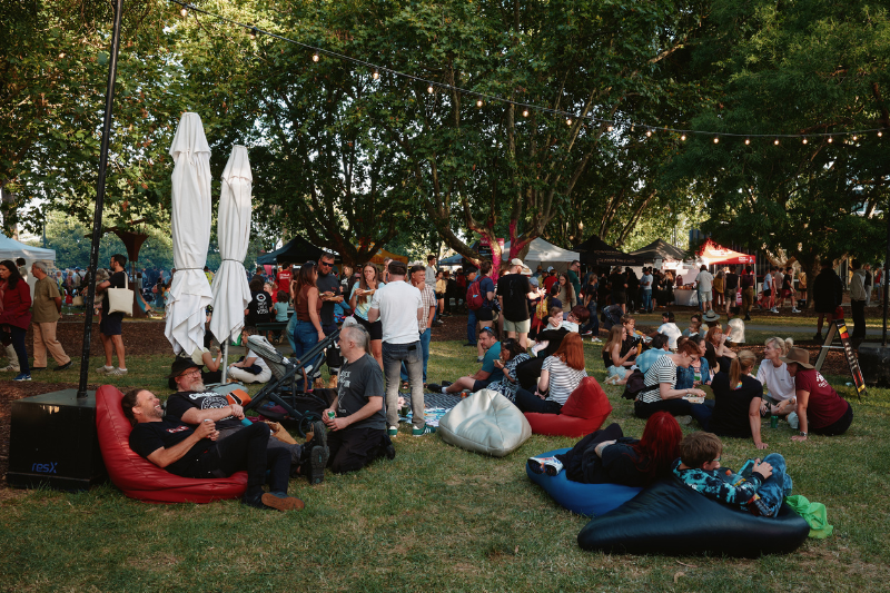 Coburg Night Market 2024. Photo by Simon Fazio. Coburg Night Market 2024. Photo by Simon Fazio.