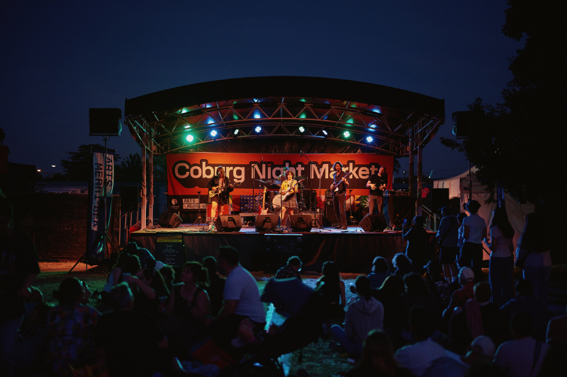 Coburg Night Market 2024. Photo by Simon Fazio. Coburg Night Market 2024. Photo by Simon Fazio.