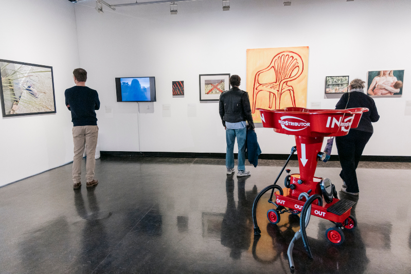 Merri-bek Summer Show: A Climate for Change, 2023. Photo: Jacinta Keefe