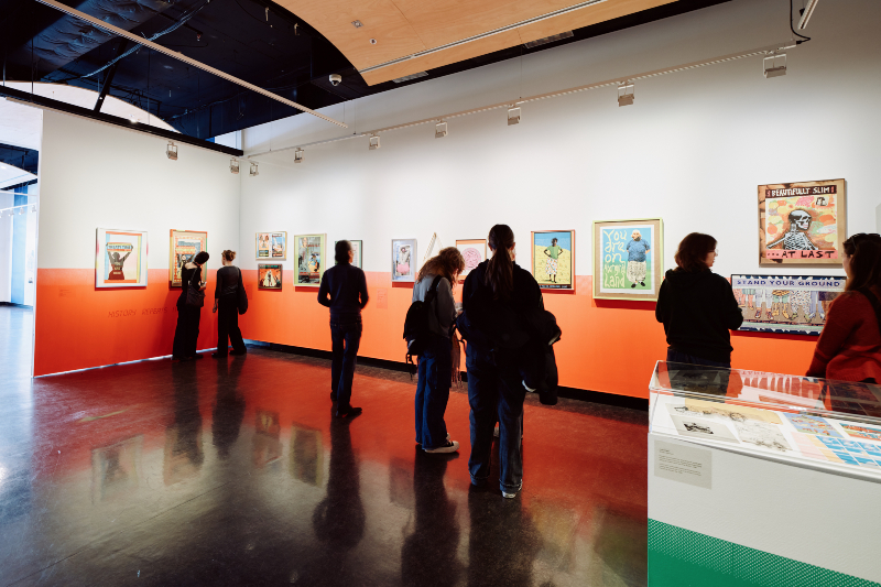 Future Foundations 2024. Troppo Print Studio. Photo Simon Fazio 