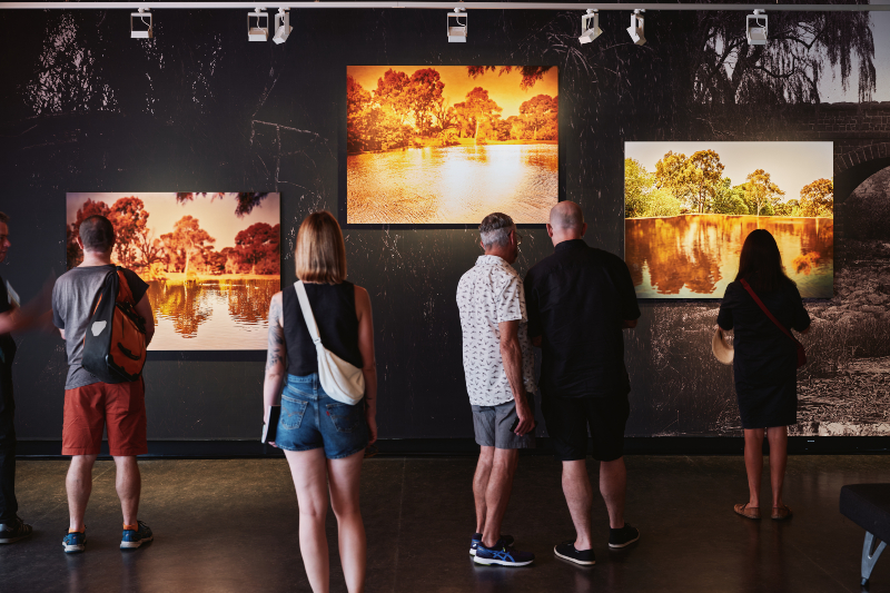 Future River: When the past flows. Peta Clancy. here merri merri lies, 2024. Image courtesy of the artist. Photo Simon Fazio