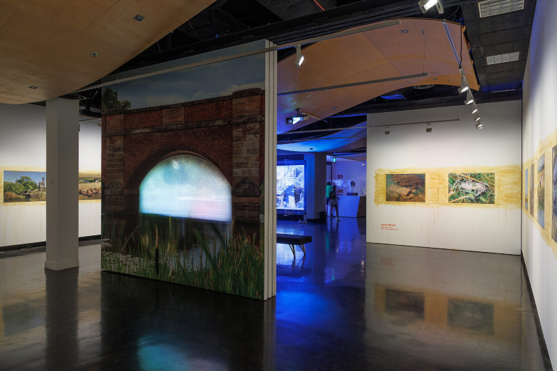 Future River: When the past flows, 2024. Julie Gough. Photo James Henry 