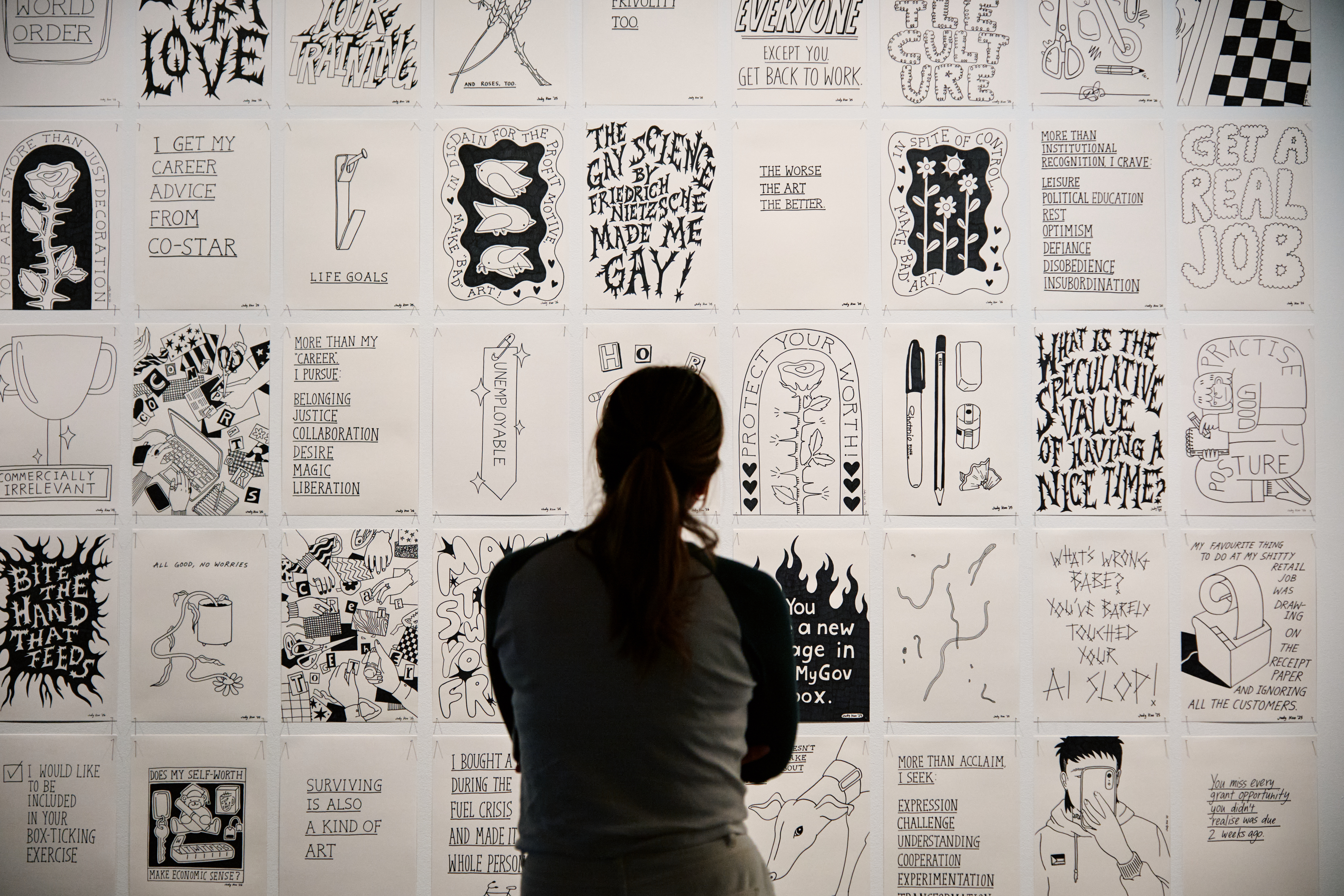 Counihan’s Season of Drawing – Playful Drawing with Judy Kuo (youth)