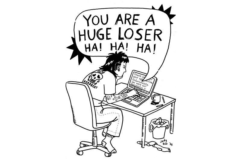 Not a fine artist, just a "fine" artist