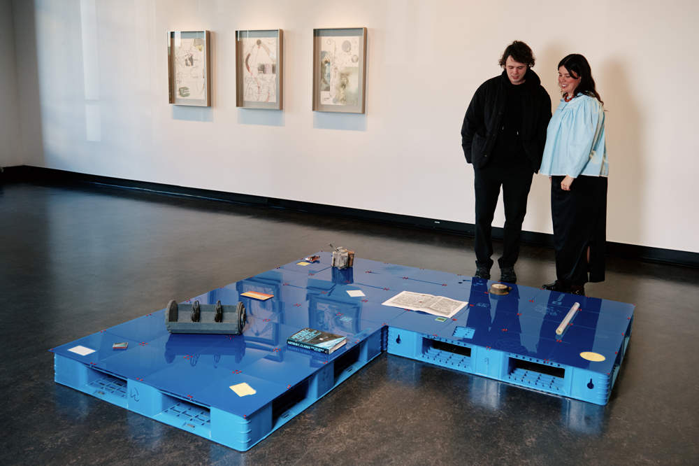 Artist Talk & Performance: Axel Garay and Katie Paine