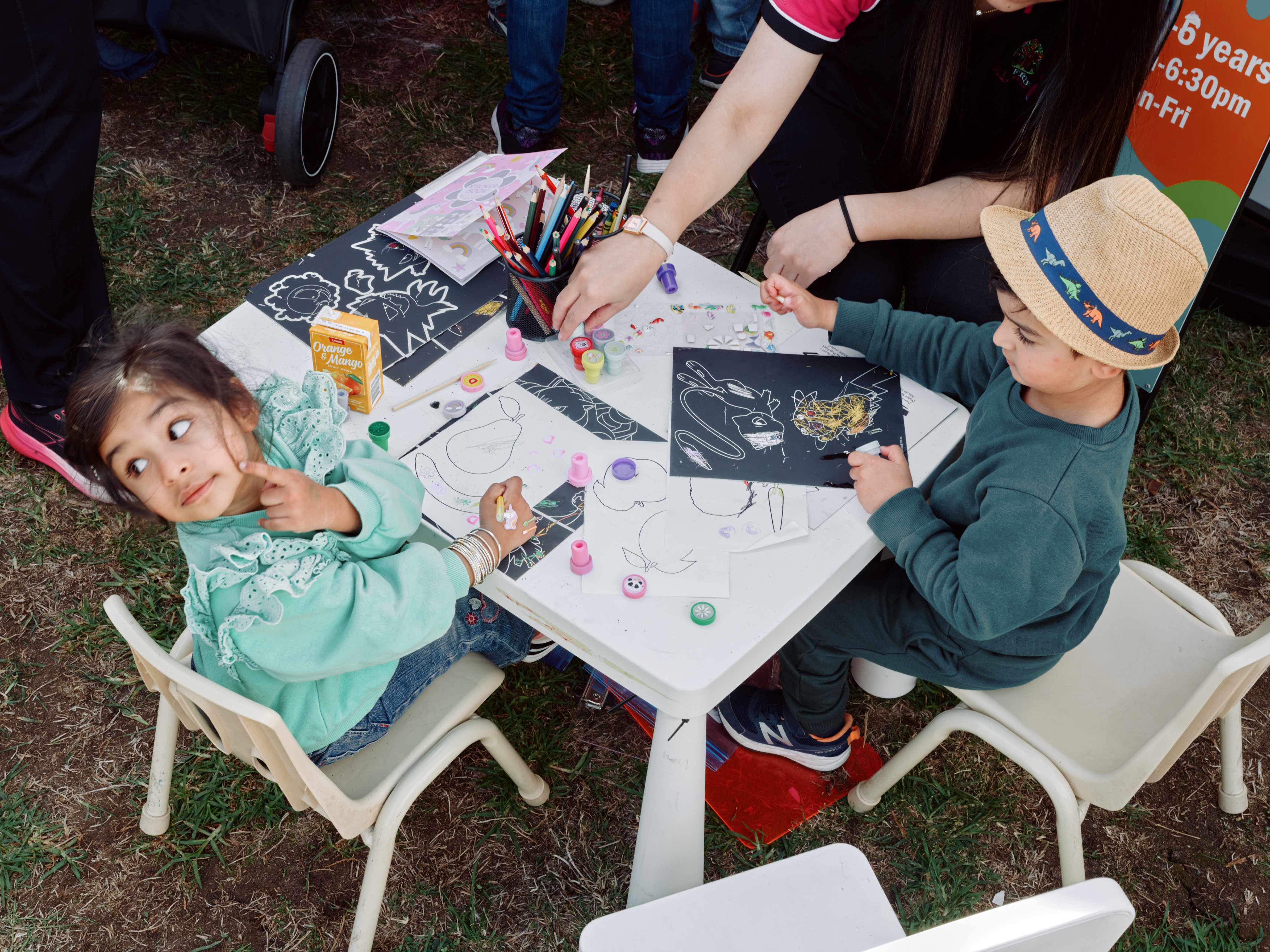 Counihan’s Season of Drawing – Playful Drawing with Judy Kuo (kids)