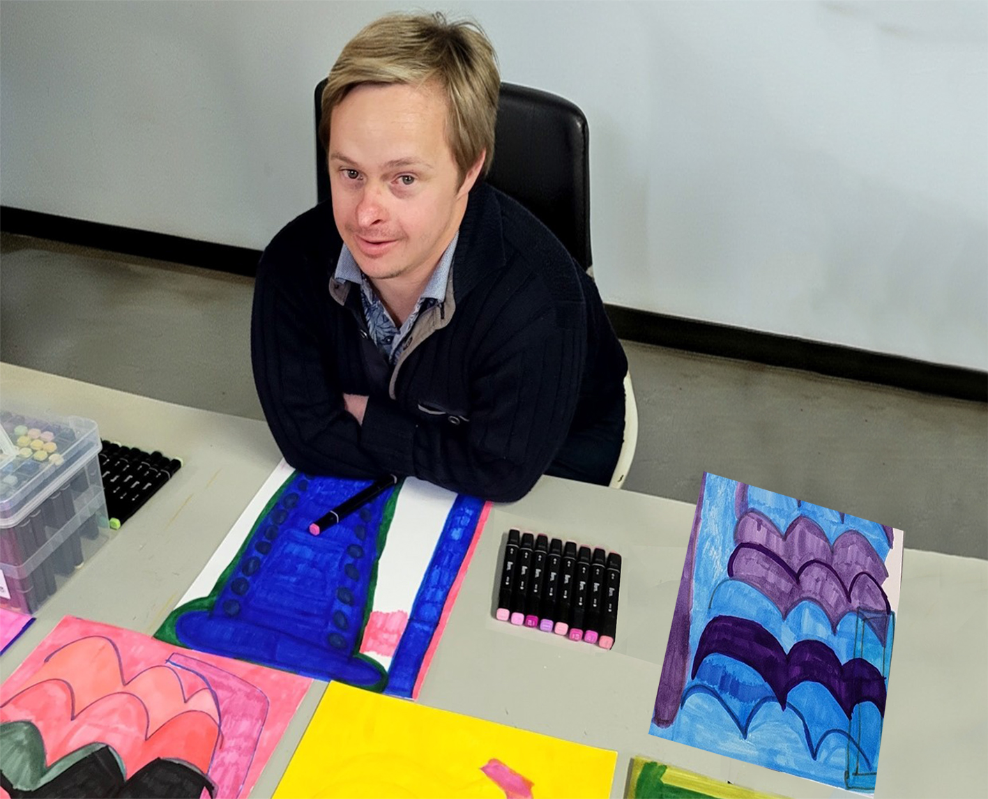 Counihan’s Season of Drawing – Abstract Drawing with Joshua Hede