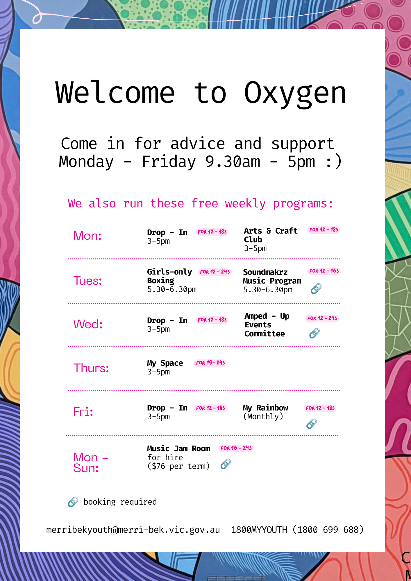 Oxygen Program Term 3 Oxygen Program Term 3