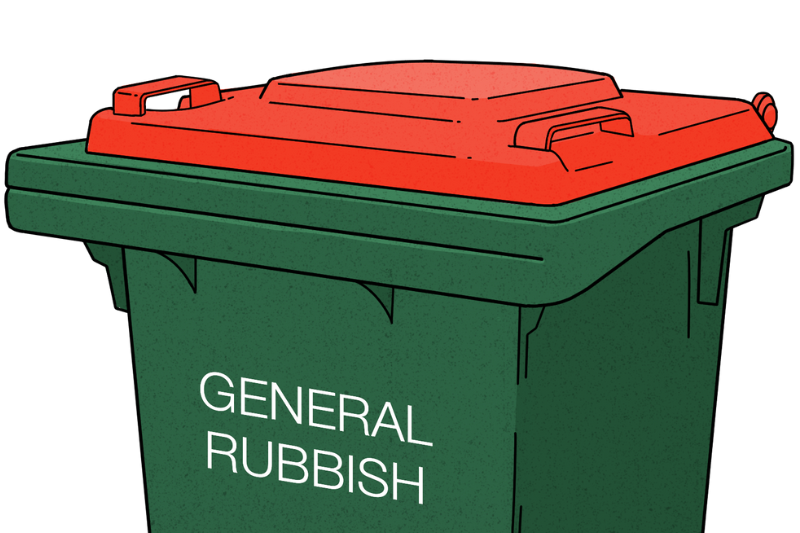 General rubbish bin