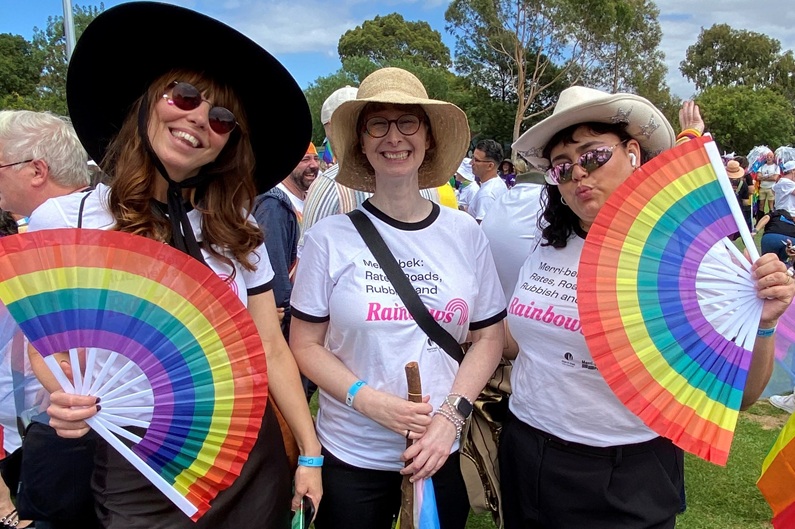 Diversity and inclusion at Merri-bek