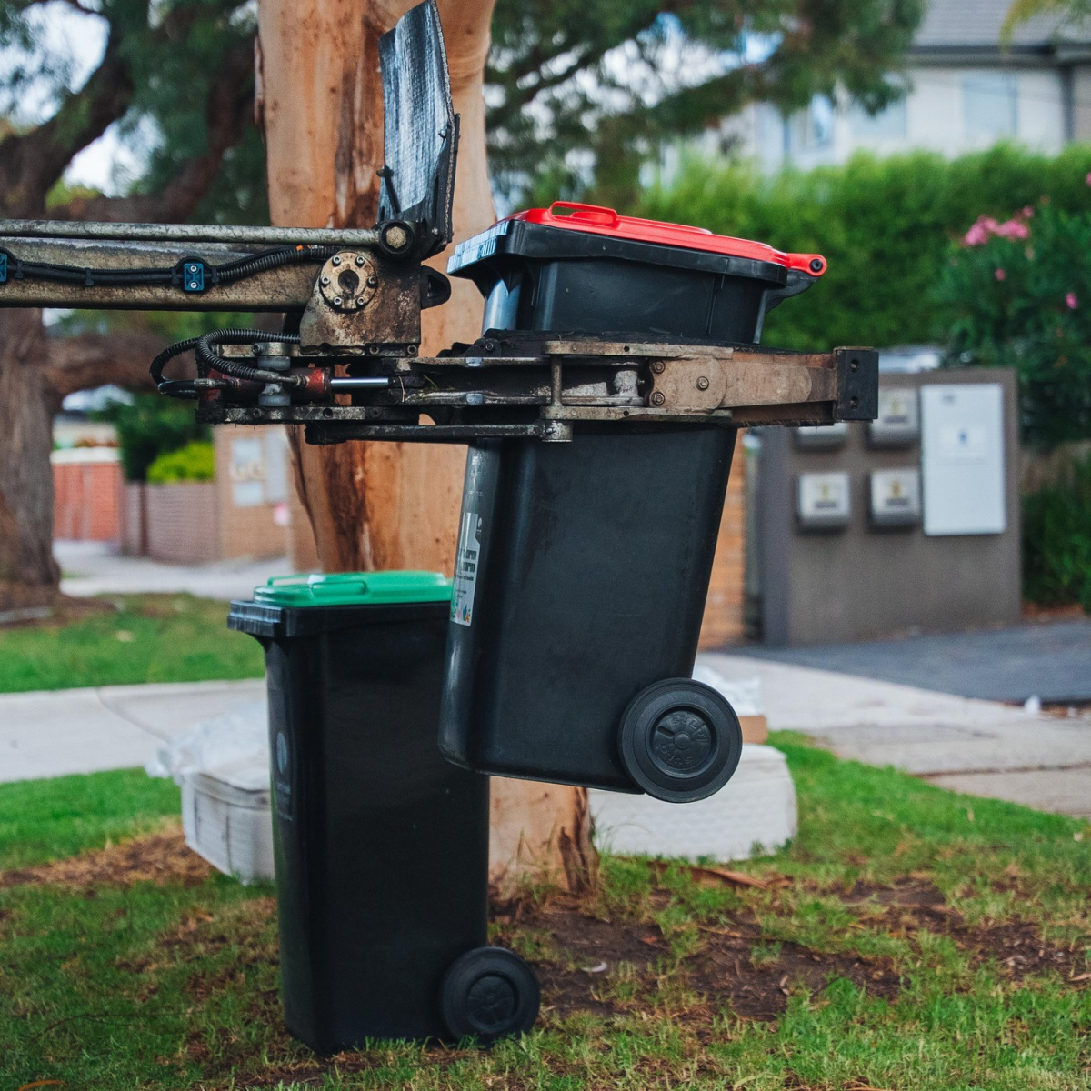 Bin collections and industrial action