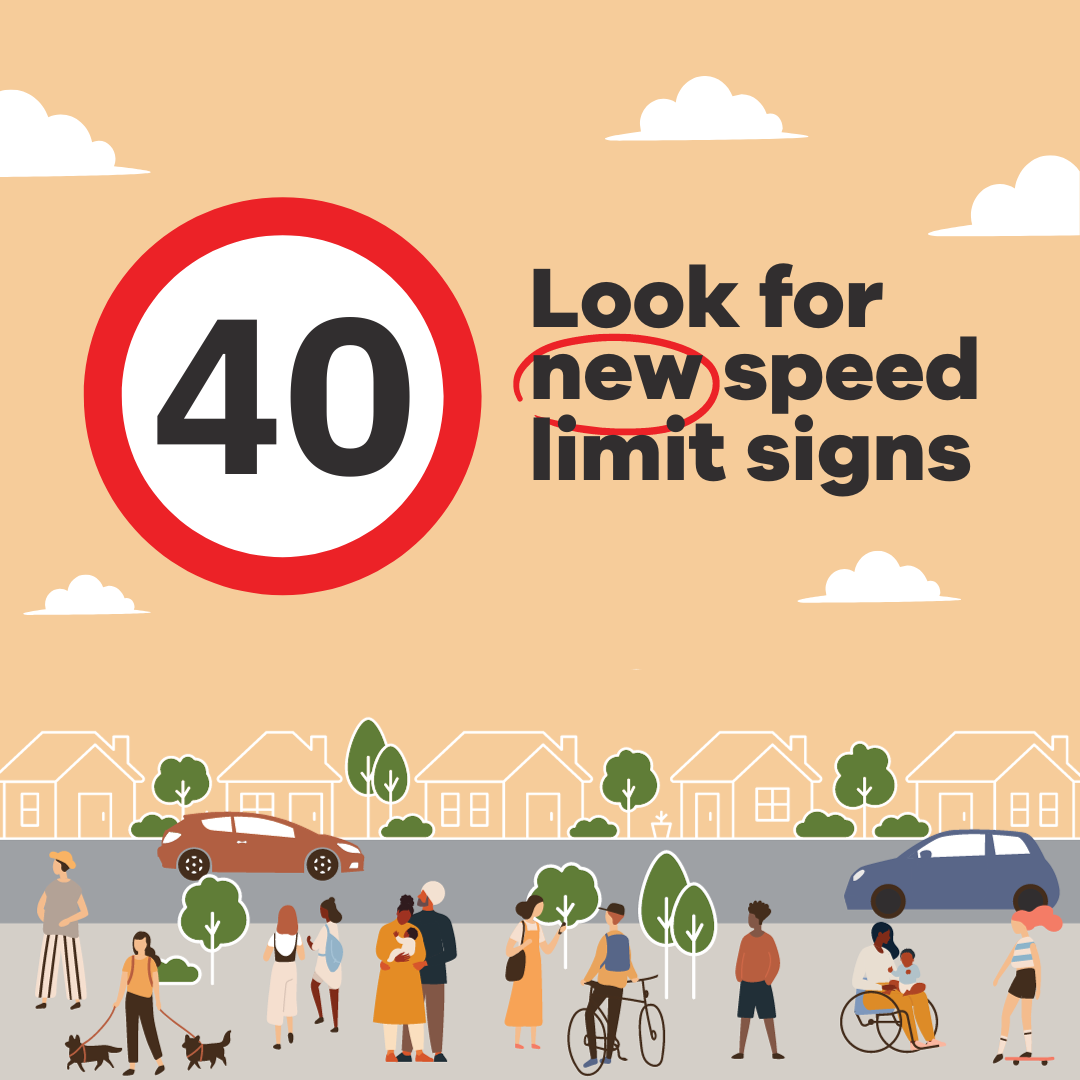 Local roads in Brunswick shift to 40 km/h limit in Merri-bek City Council moves to make streets safer