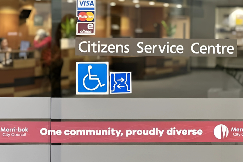 Merri-bek Customer Service Centres are now Communication Access Accredited