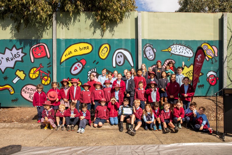 Pascoe Vale South mural launch