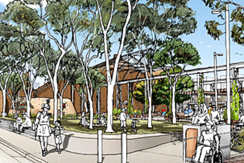 Public notice: Suggest a name for a new park at 14 Frith Street, Brunswick